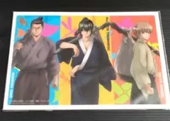 銀魂 ジャンボカードダス 近藤勲 土方十四郎 沖田総悟 クリアコレクションBIG