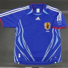 adidas 日本代表ユニフォームOサイズ2006年ドイツW杯 【サイン入り