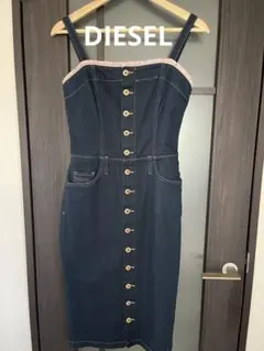 DIESEL デニムワンピースのサムネイル