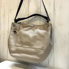 FURLA 2WAYレザーショルダーバッグ