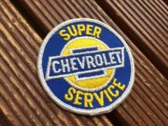 【70's CHEVROLET サービス ワッペン】ビンテージ シボレー