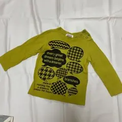 【ブランシェス】長袖Tシャツ【90㎝】