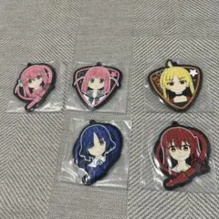 ぼっちざろっく　コースター５枚セット