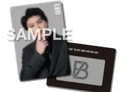 BE:FIRST オンラインくじ トレーディングカードLEO A