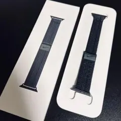 【未使用】NIKE ナイキ Apple Watch 純正 スポーツループ ブルー
