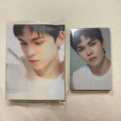 SEVENTEEN 17 IS RIGHT HERE バインダー　バーノン