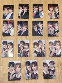 BOYNEXTDOOR BOYLIFE ソロ盤 トレカ ケミトレカ コンプ