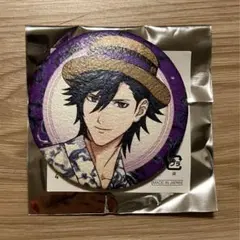 うたプリ 嶺二 缶バッジ グラショ YUKATA-MODE 浴衣 - メルカリ