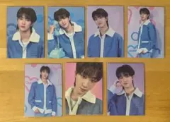 SEVENTEEN セブチ THE8 ミンハオ LOVE トレカセット