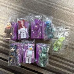 【未開封】ベアブリック　シリーズ50 7体セット+おまけ デスストランディング他