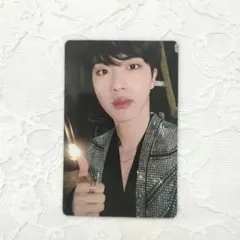 BTS MAPOFTHESOUL ON:E PHOTOBOOK トレカJIN