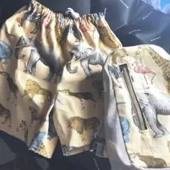 ハンドメイドアニマルハーフパンツ&ボディバックのサムネイル