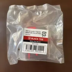 ガシャポンNIKE AirJordan1 High 85 BLACK TOE