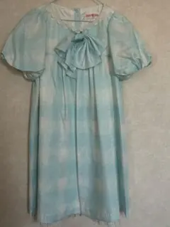 メゾピアノ　フォーマルセット　半袖ワンピース　130 mezzo piano