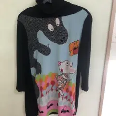 アルベロベロ　七分袖　チュニックのサムネイル