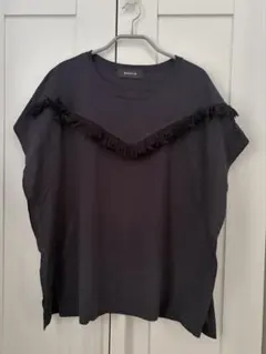 美品★zucca ズッカ　カットソー　ゆったり　ネイビー系のサムネイル
