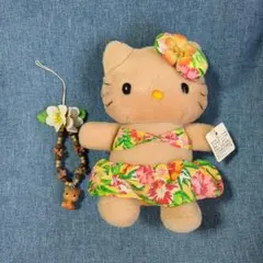d*2様 日焼けキティちゃん　ぬいぐるみ・ストラップ