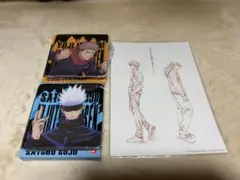 呪術廻戦0 映画入場者特典 ポストカード + プレートコレクション