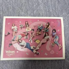 TWICE What is Love? CD