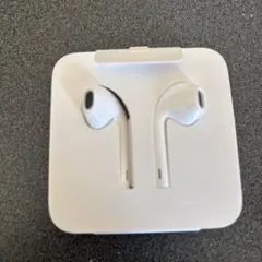 Apple 純正 ライトニング 有線イヤホン iphone 新品 •b