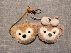ディズニー ダッフィー シェリーメイ ショルダーバッグ　ポシェット　パスケース