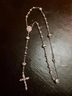 Dolce & Gabbana heart rosario ロザリオ ハート Dolce & Gabbana heart rosario ロザリオ ハート - メルカリ