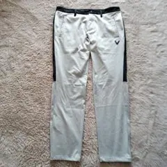 キャロウェイ メンズゴルフウェア　撥水ニットツイル ジョガーパンツ 　サイズL