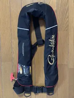がまかつ膨張式PFD（水感知機能付き）エアベスト国土交通省型式承認品TYPE Aのサムネイル
