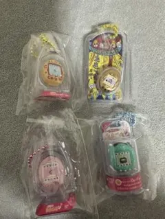 たまごっち おかしなたまごボーロっち キーホルダー ミニチュア セット バラ売り