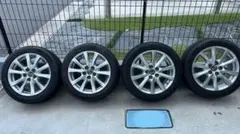ヴィッツRS 16インチ アルミホイール スタッドレス 4本セット - メルカリ
