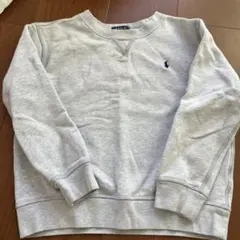 Polo Ralph Lauren グレー スウェット　トレーナー 130