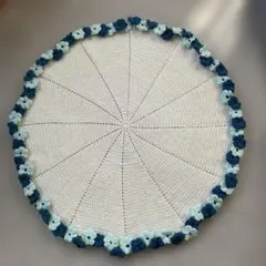 フラワーブーケブランケット・花束ブランケット ・ネモフィラ