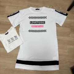 Lovetoxic 半袖ワンピース　おまけにTシャツのサムネイル