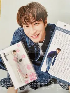 渡辺翔太 滝沢歌舞伎　アクリルスタンド カレンダーポスター