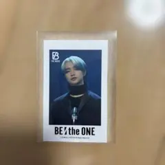 BE:FIRST BE:theONE フォト風カード