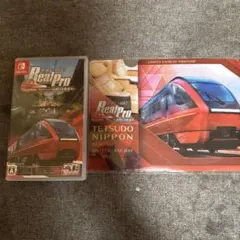 鉄道にっぽん! RealPro 近鉄特急ひのとり Switch特典クリアファイル