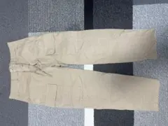 ベージュ カーゴパンツ UNIQLO Mサイズ