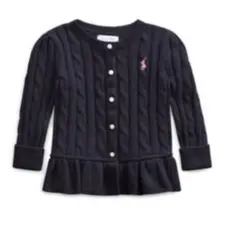 ラルフローレン　ベビー　ニットカーディガン　12M