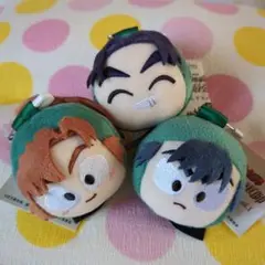 忍たま乱太郎　フェイスバッチ　セット