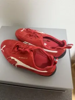 BALENCIAGA PUMA スピードキャット Red 39のサムネイル
