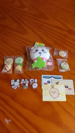 ちいかわ　北海道　くら寿司　うさぎ栗まんじゅう　ヴィネットフレンズシーサーうさぎ