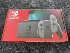 Nintendo Switch 本体 グレー ＋ジョイコン 1セット付き!