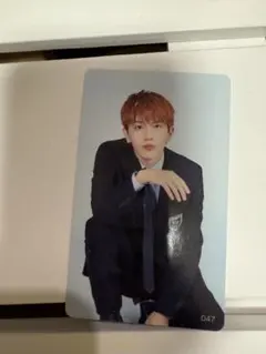 髙塚大夢　047 INI LAPOSTA 2024 ラントラ　トレカ