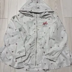 SLAP SLIP フード付きジャケット 130cm