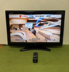 中古 パナソニック TH-14ZV1 14型 VHSビデオ内蔵テレビ テレビデオ