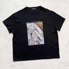 デュアルビュー　DUAL VIEW ラインストーン　Tシャツ　大丸のサムネイル