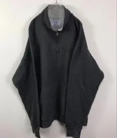 USA古着 チャンピオン champion ハーフジップ スウェット
