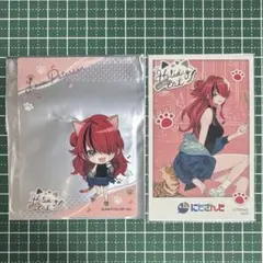 にじさんじ レイン・パターソン ステッカー フォトカード まねきねこ