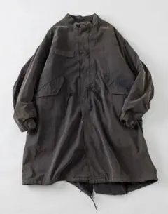 フェード加工 M65 LINER SET/モッズコート/ライナー セット