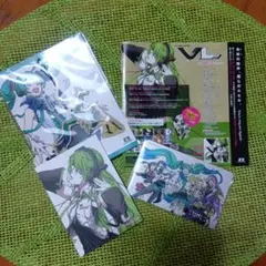 初音ミク Vocalogenesis CD 特典 携帯ストラップ+特典カード